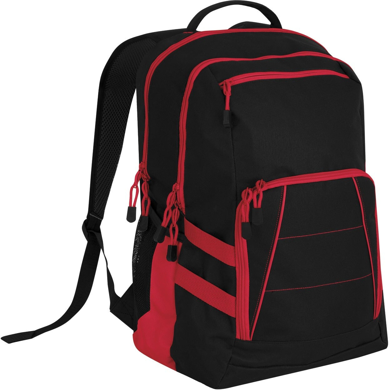 Black/True Red