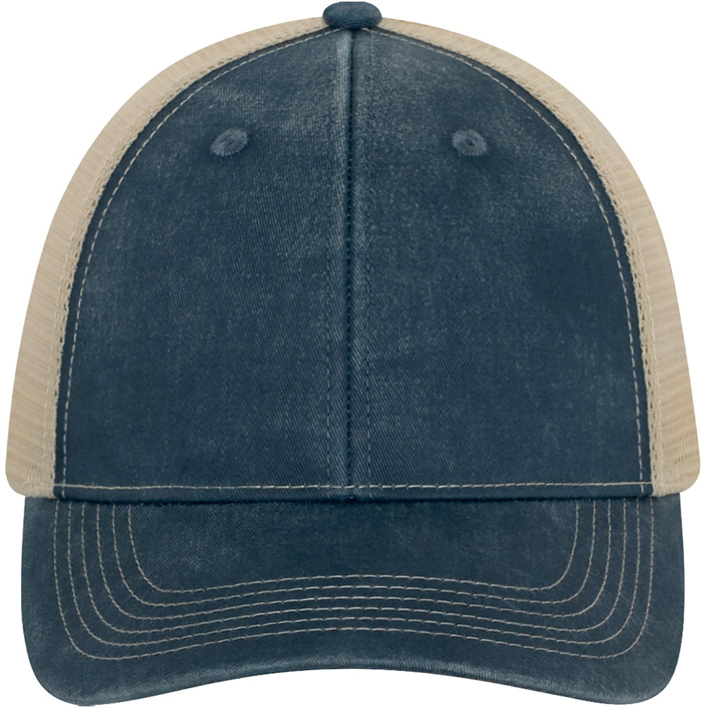 Navy/Crème