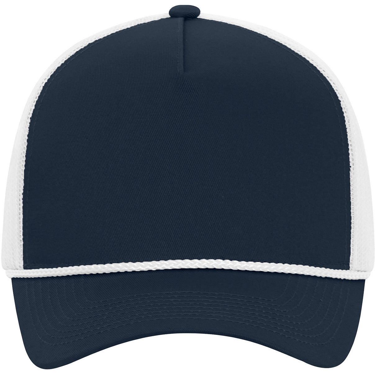 C1343-Navy/ White