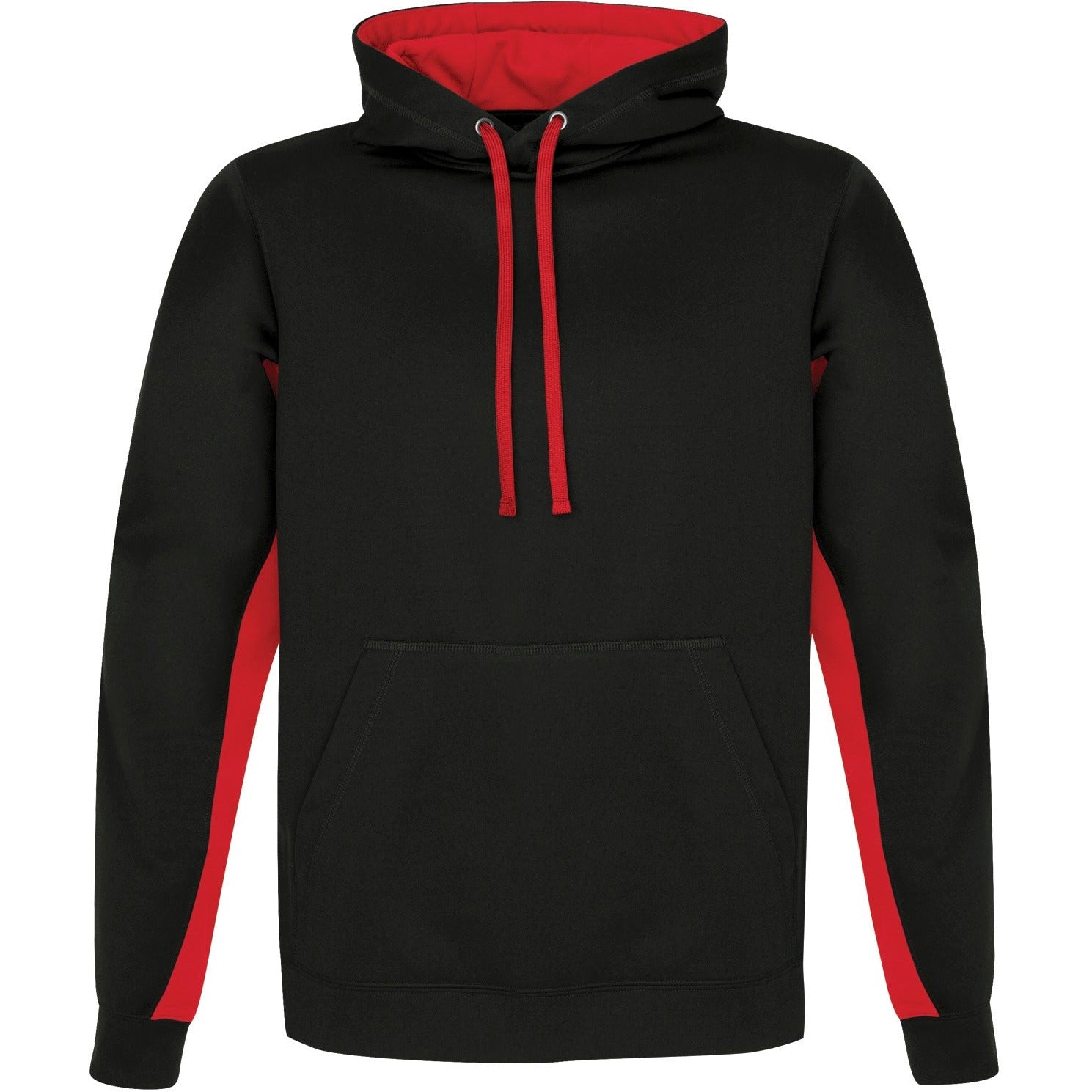 Black/True Red