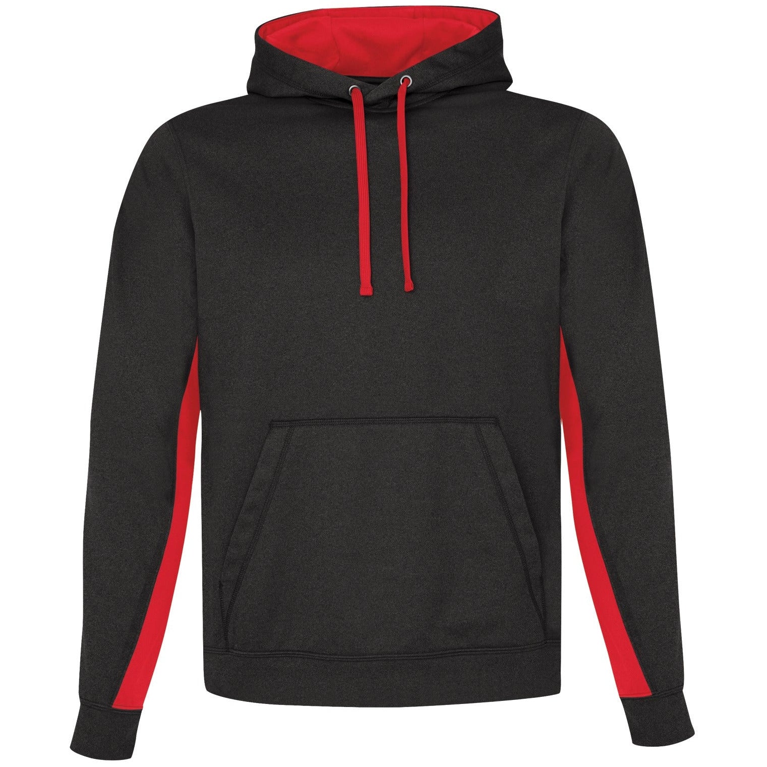 Charcoal/True Red