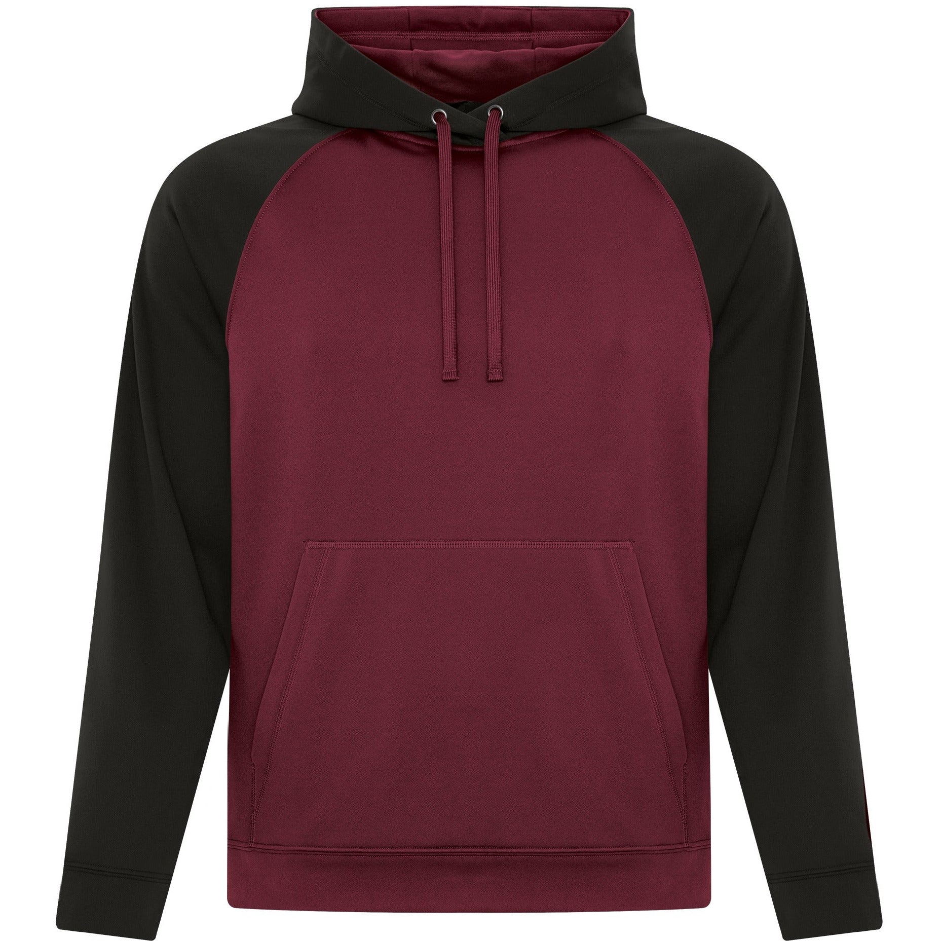 Maroon/Black