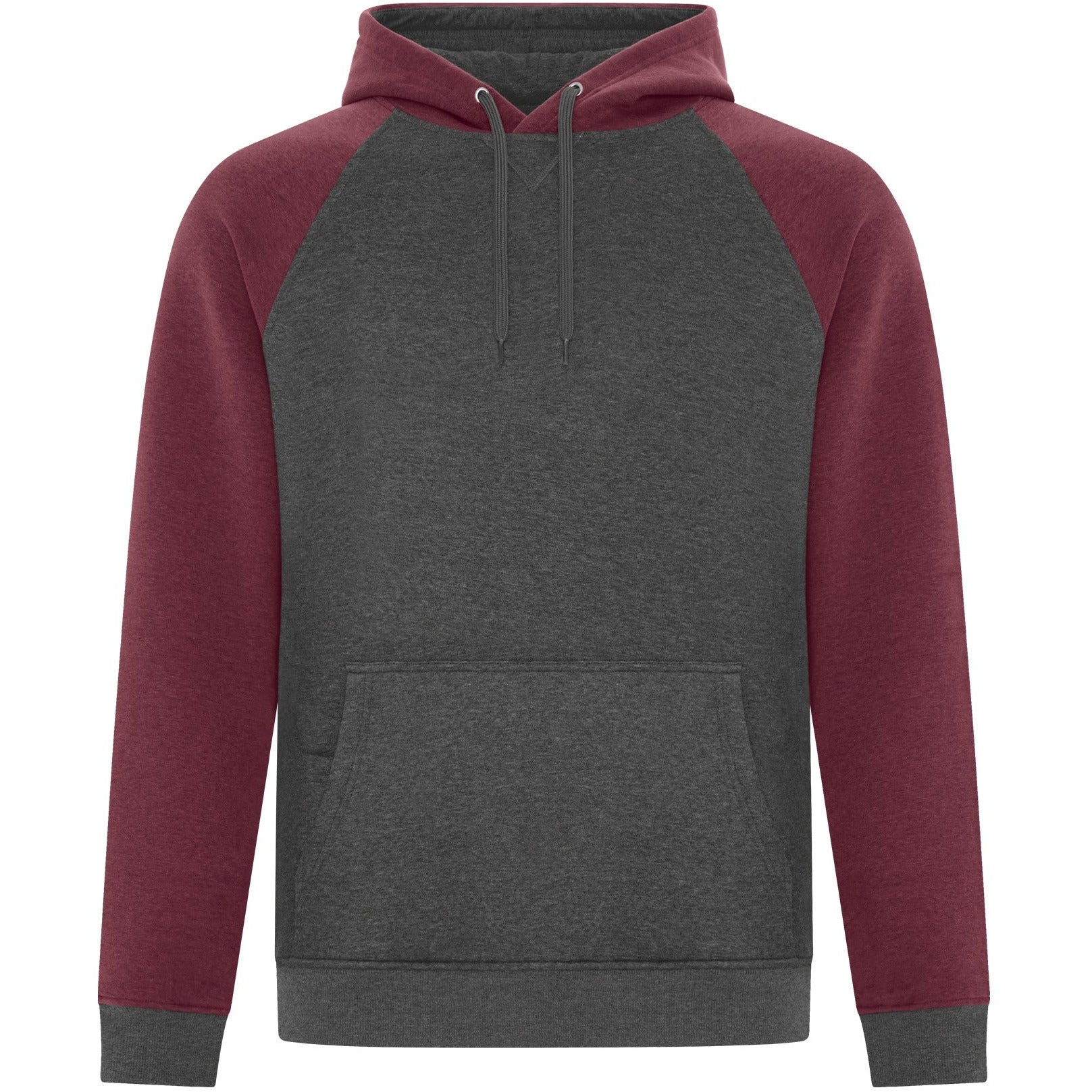 Cardinal Heather/Charcoal Heat