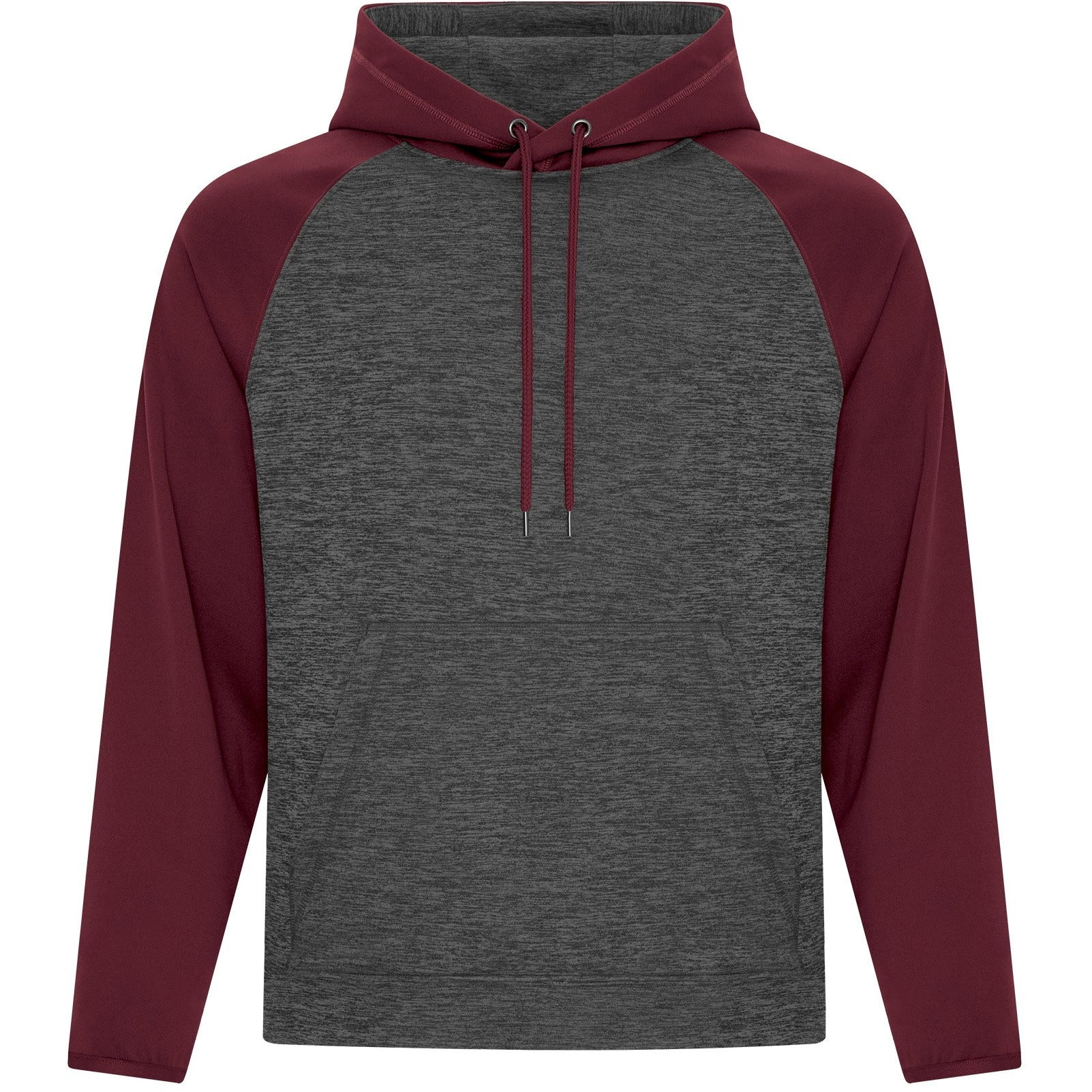 Charcoal Dynamic/Maroon