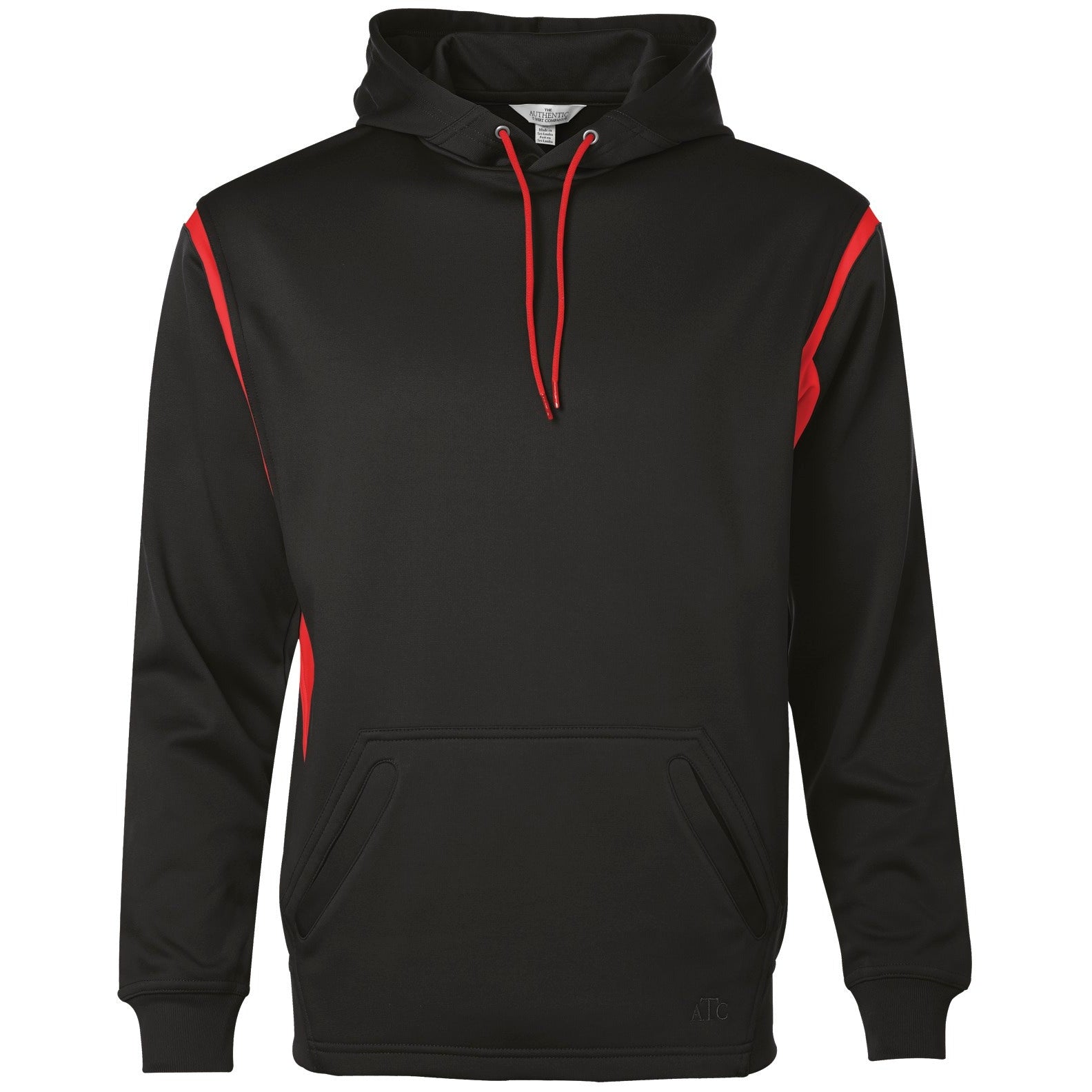 Black/True Red