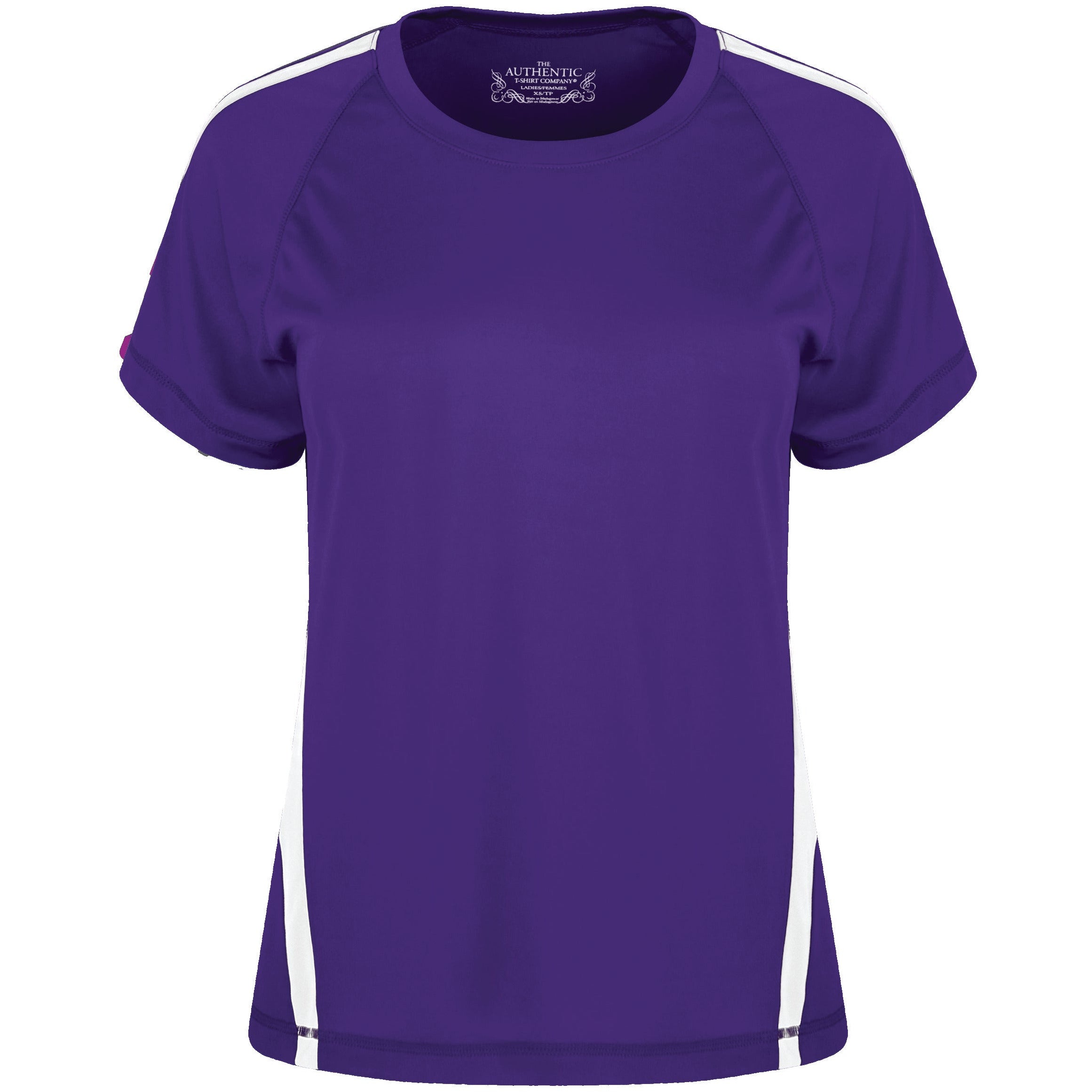 Purple/White