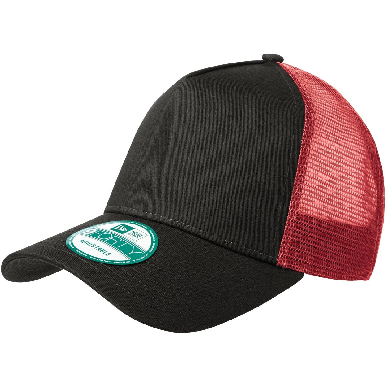 Black/Scarlet