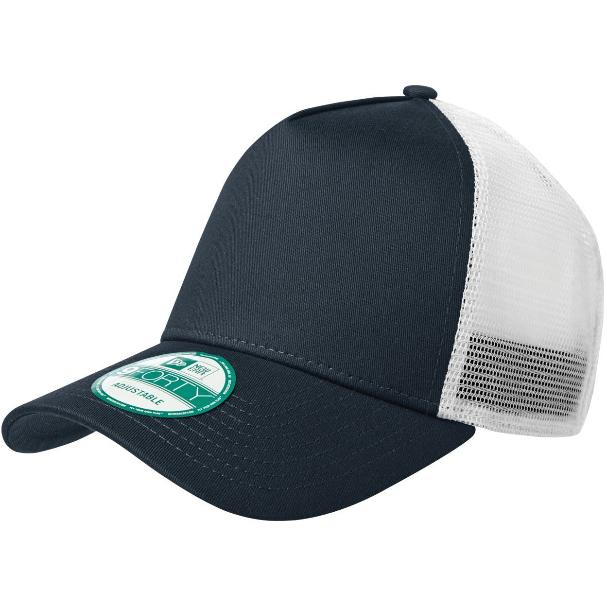 Deep Navy/White