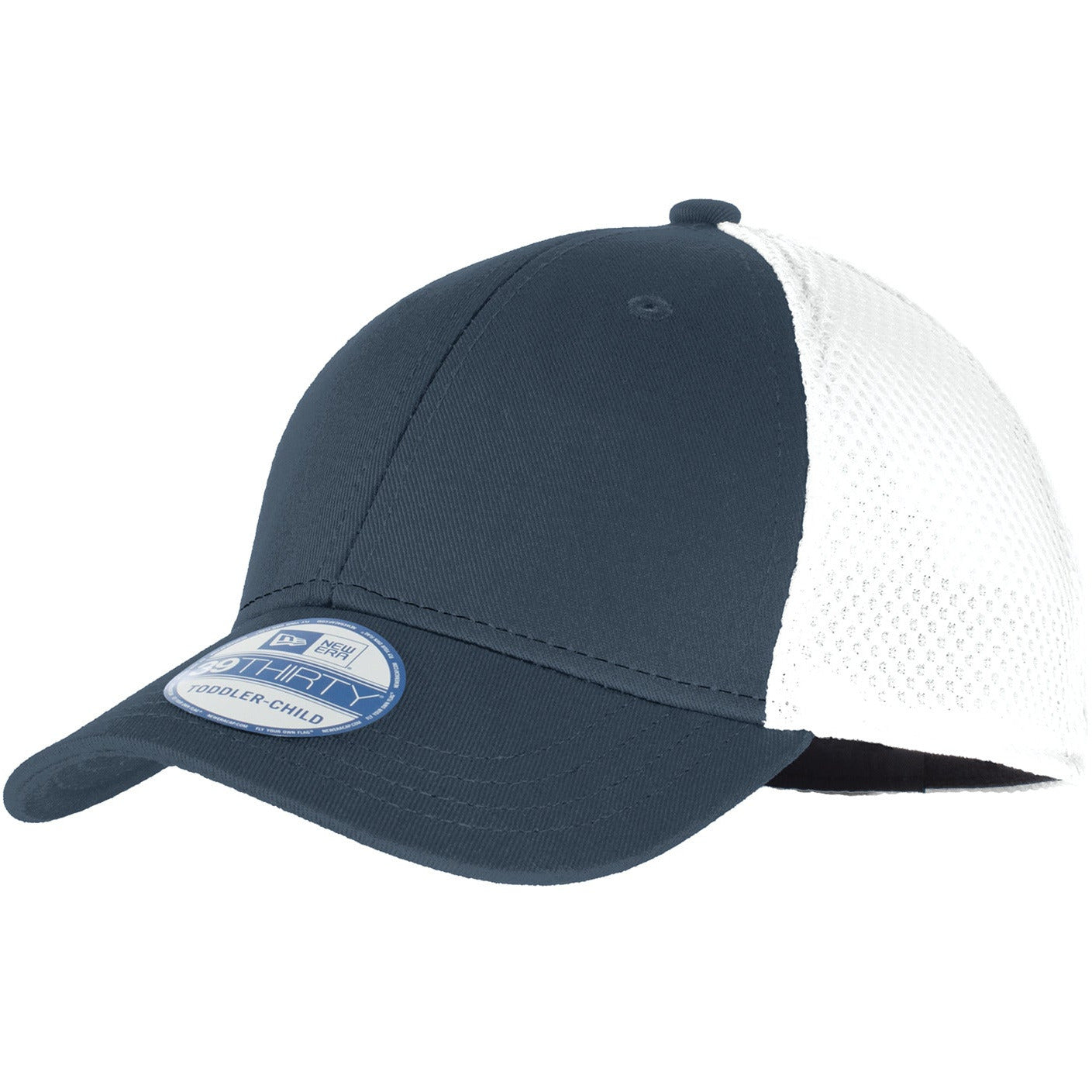 Deep Navy/White
