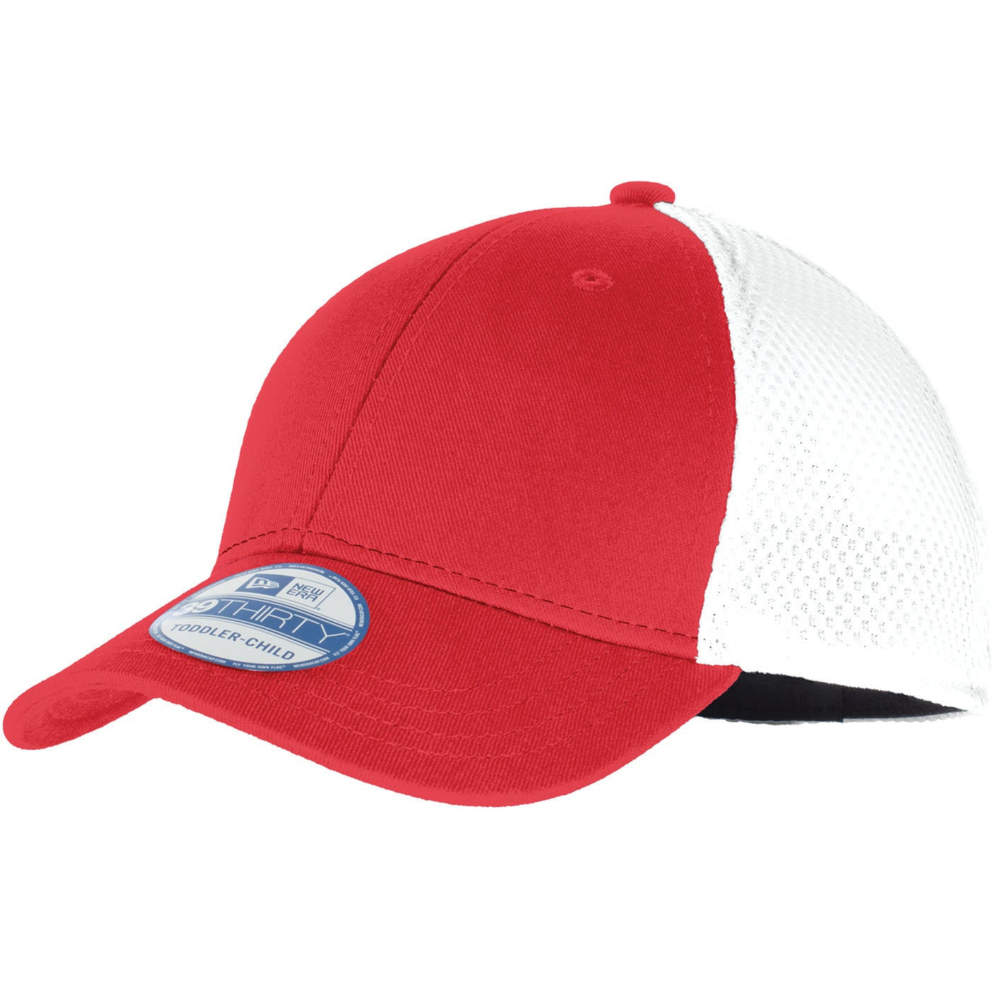Scarlet/White