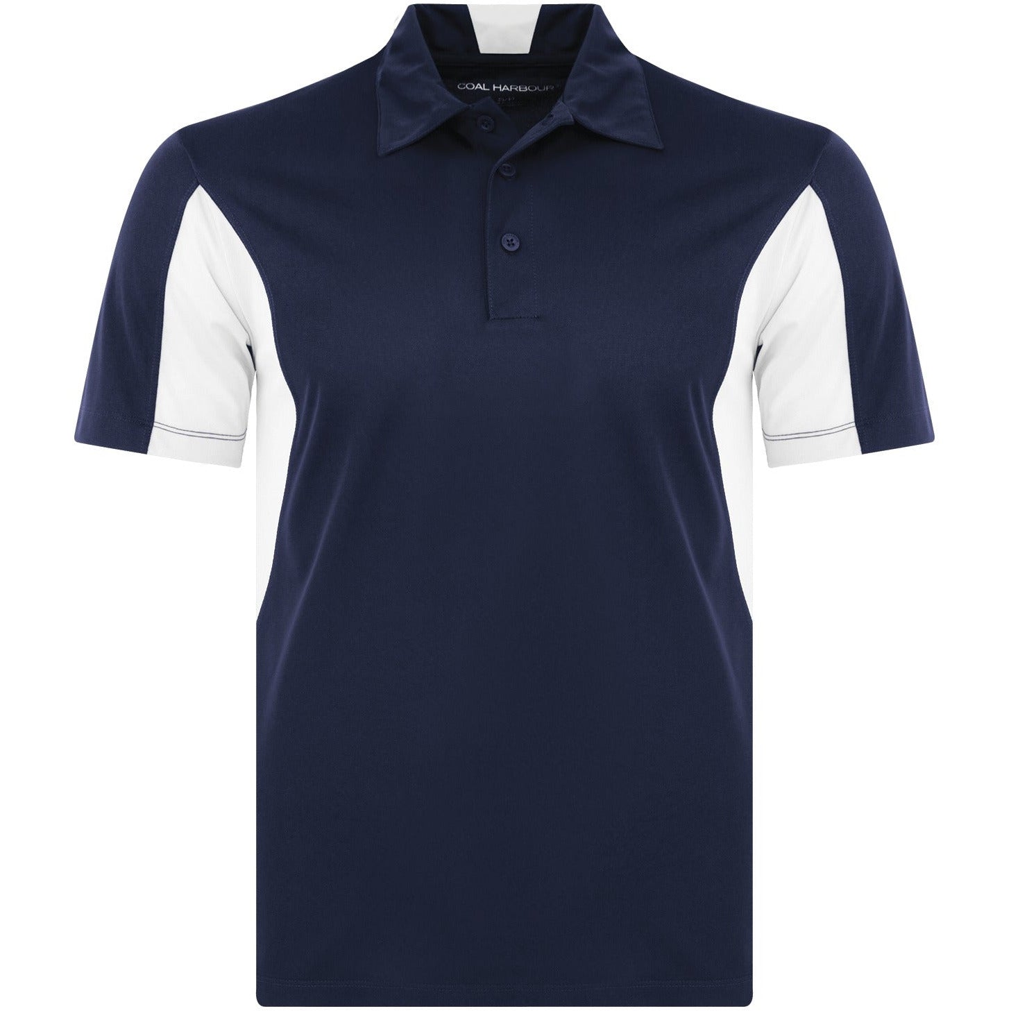True Navy/White