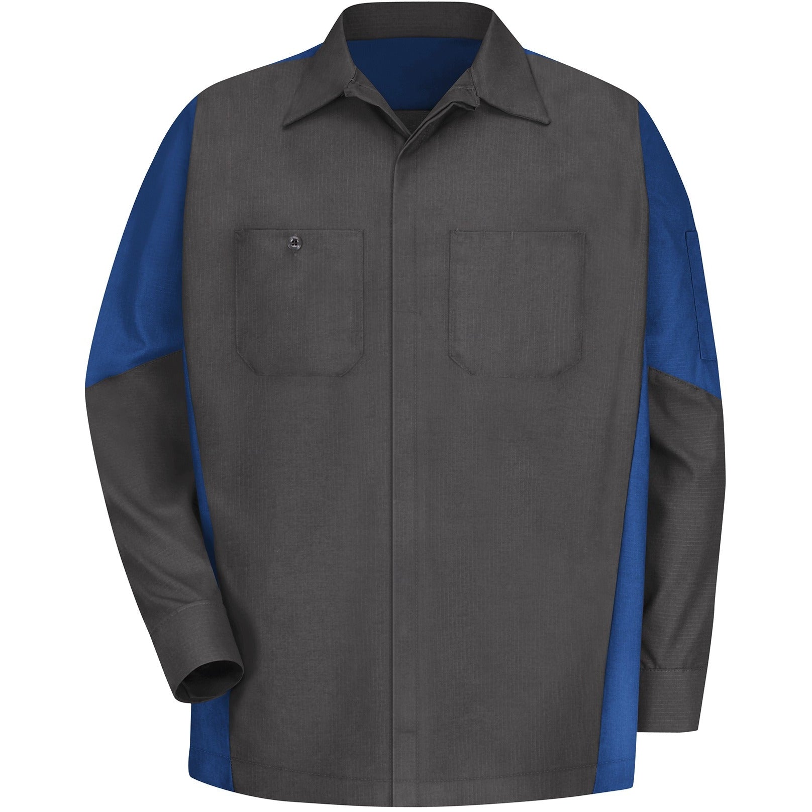 Charcoal/Royal Blue