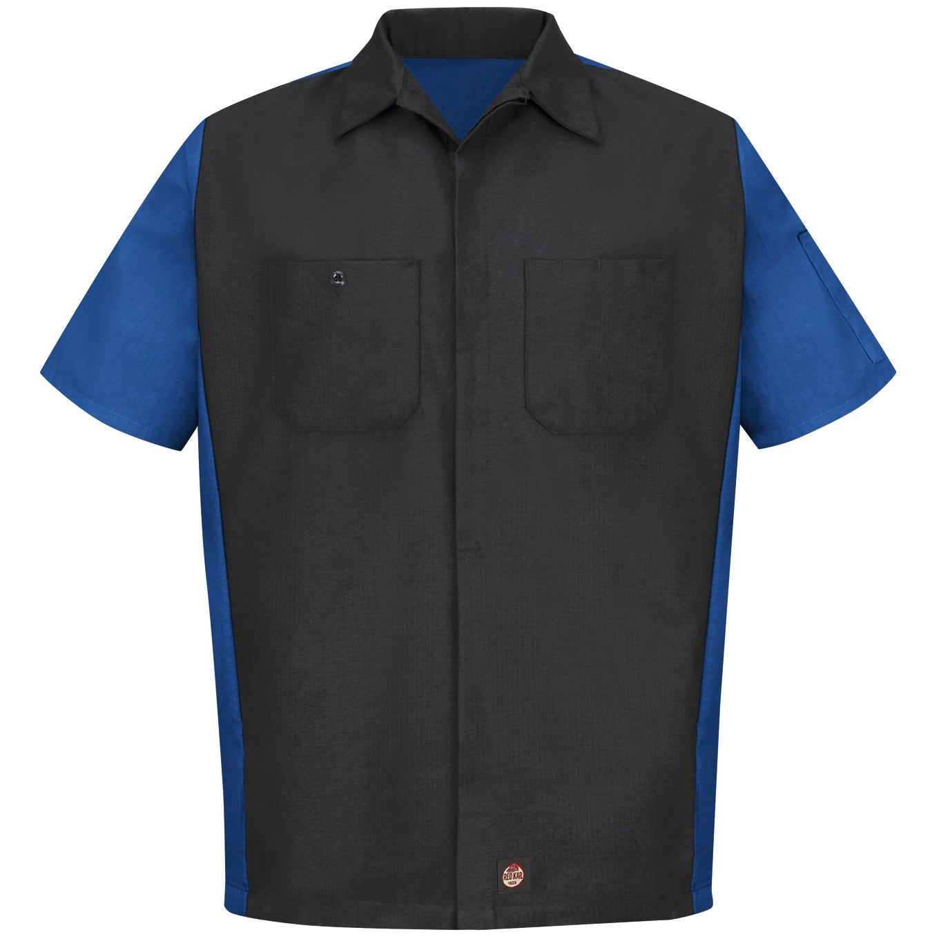Charcoal/Royal Blue