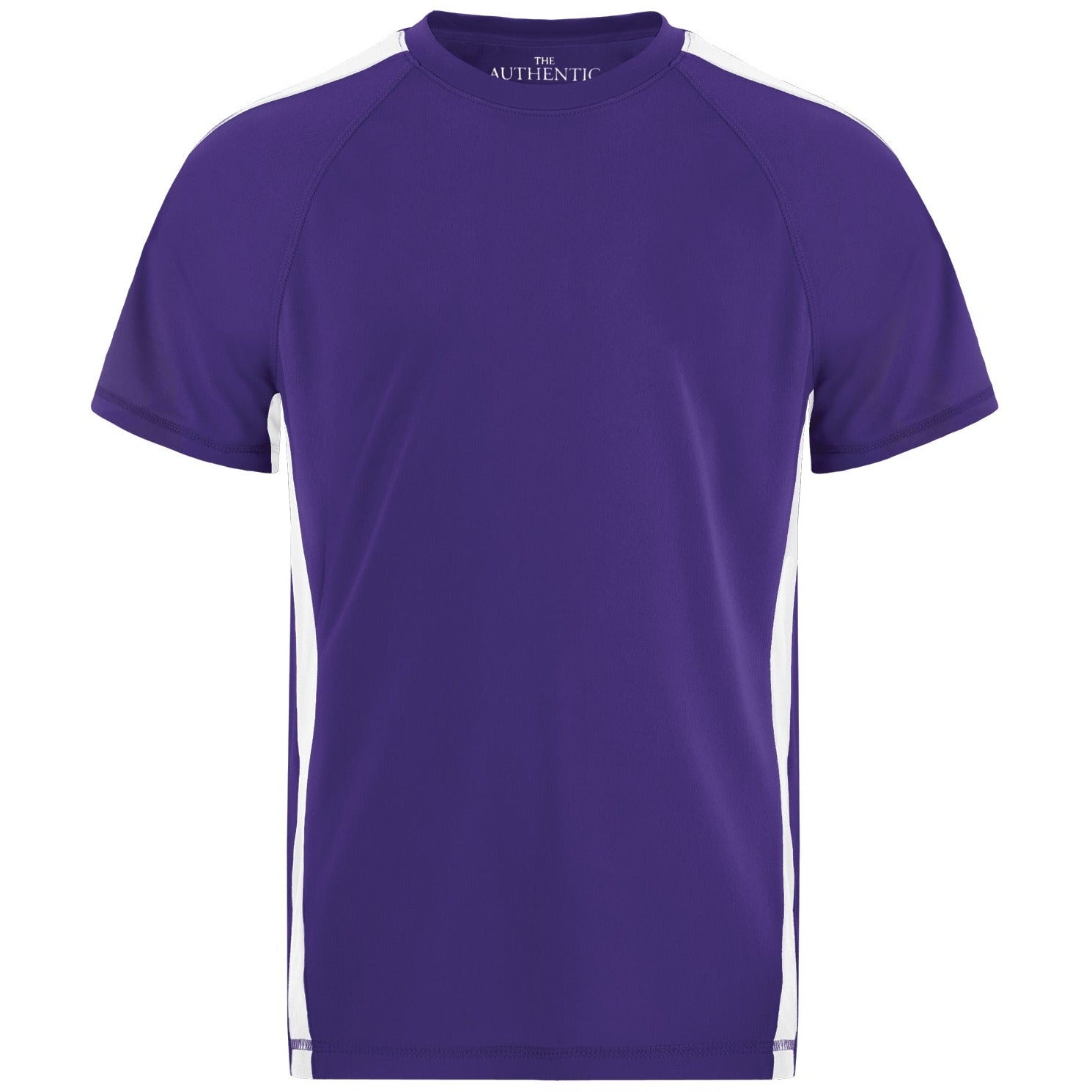 Purple/White