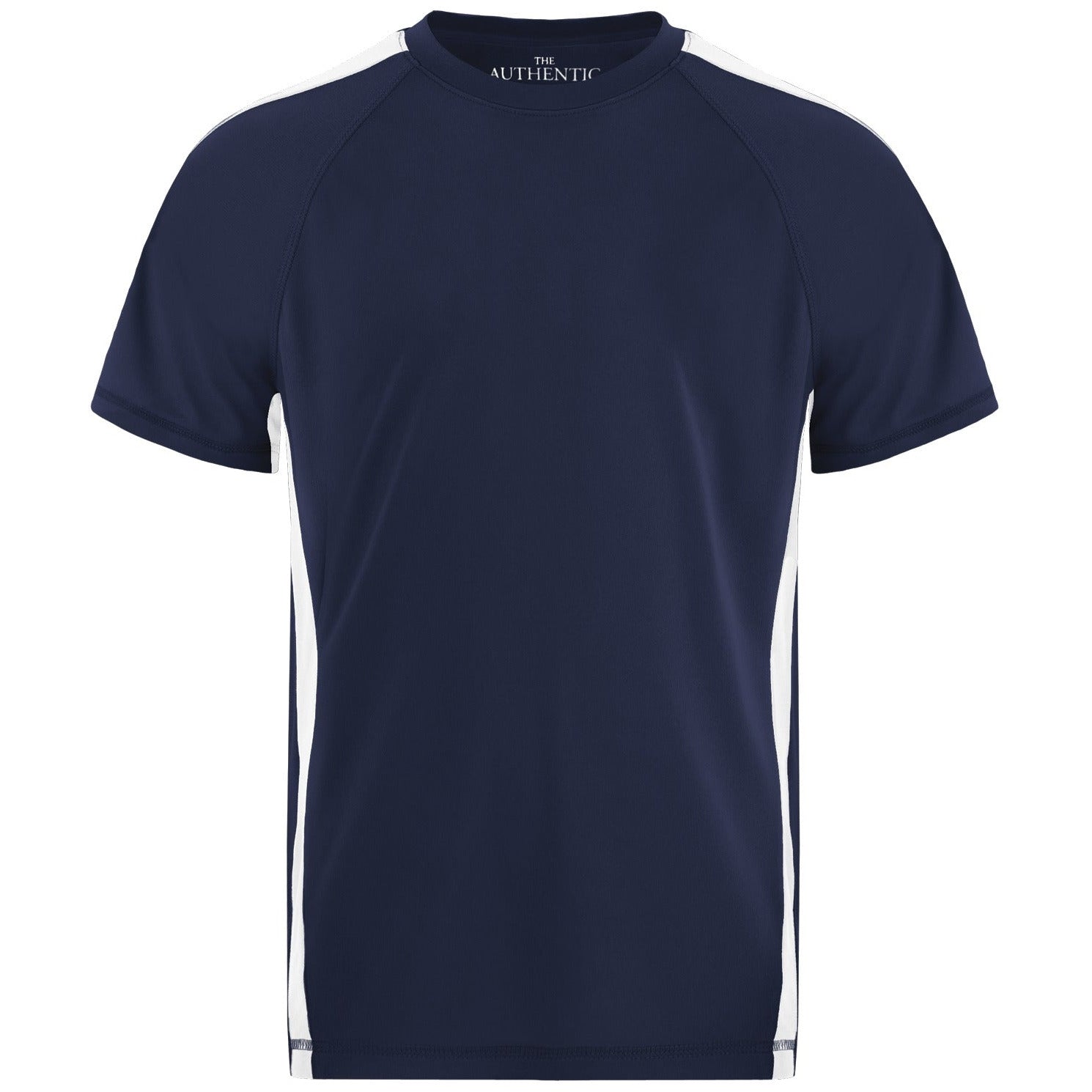 True Navy/White