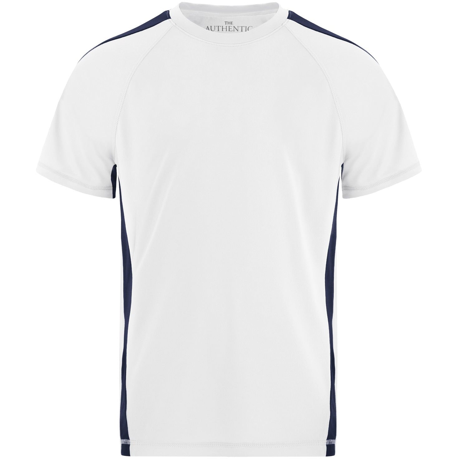 White/True Navy
