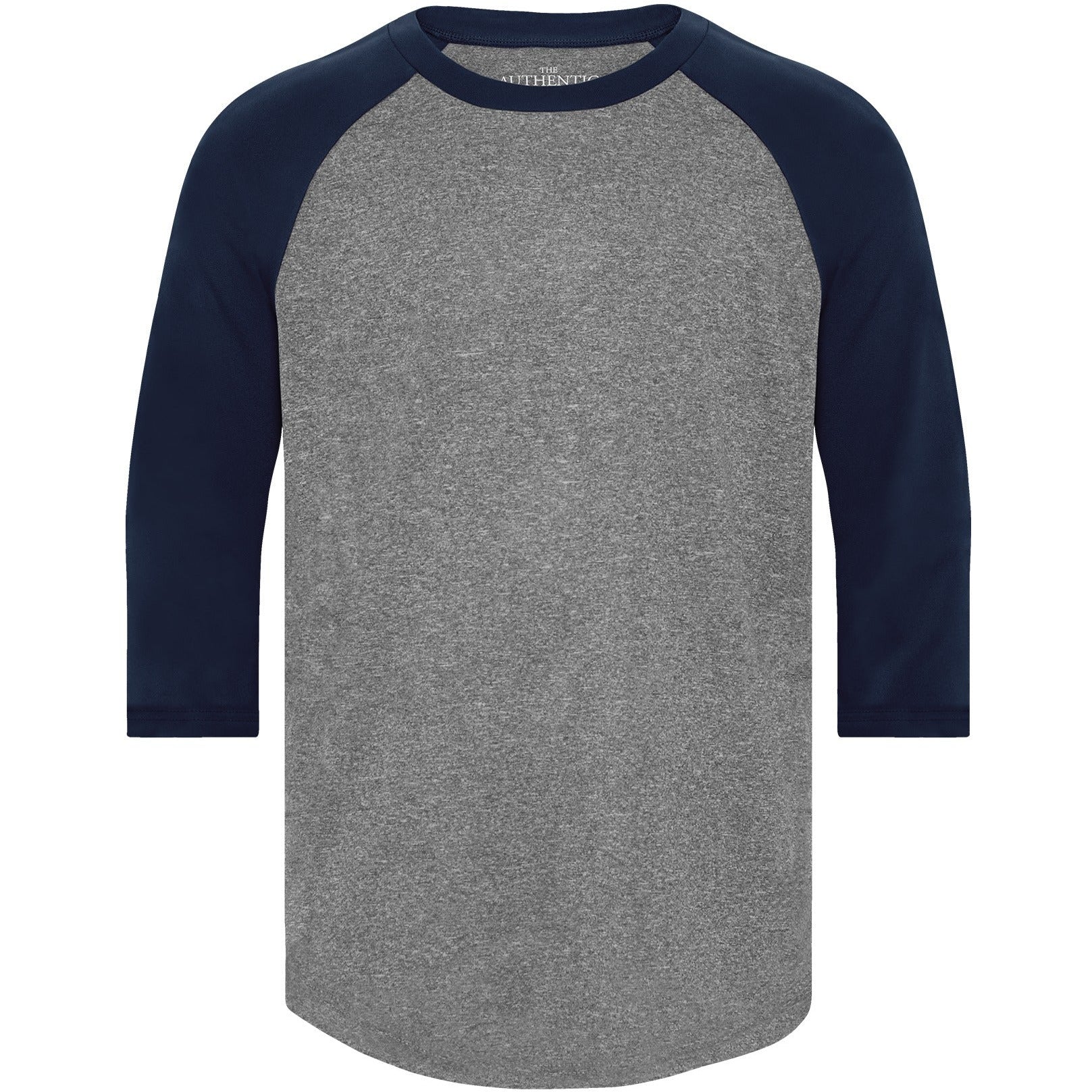 Charcoal Heather/True Navy